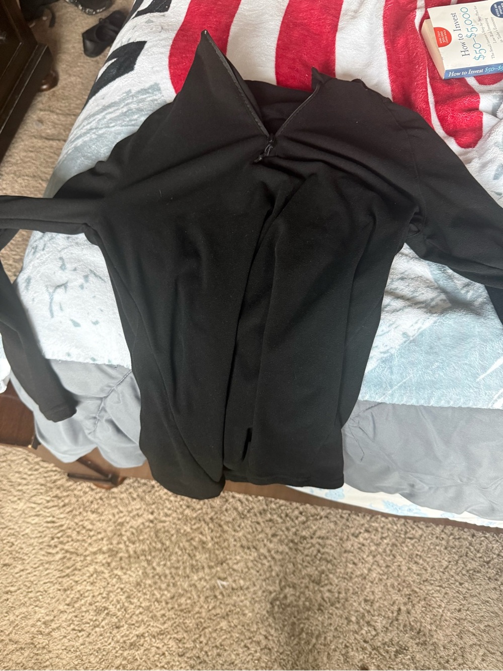 Black Quarter Zip
